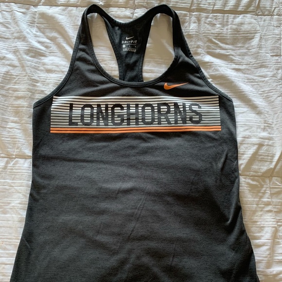 Nike Texas Longhorns Tank Size M - Picture 1 of 3